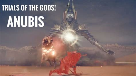 Trials Of Anubis Trials Of The Gods Assassins Creed Origins Ps4 Youtube