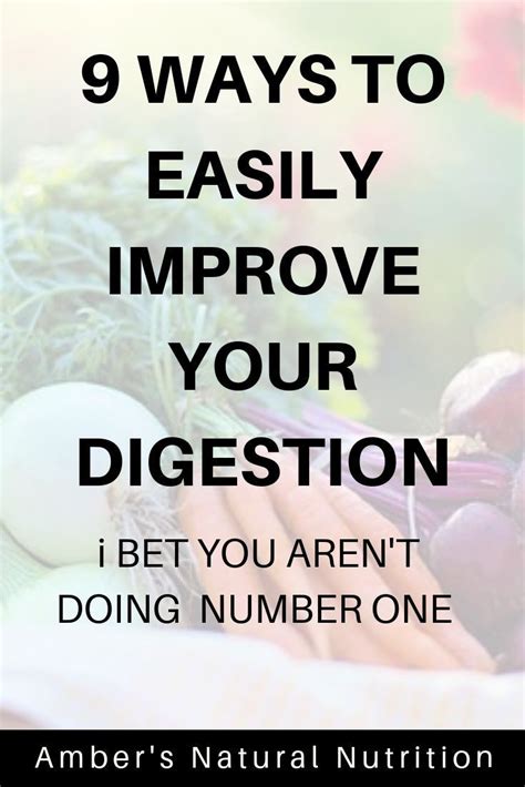 9 Easy Ways To Improve Digestion And Gut Health Artofit