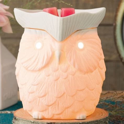 Scentsy Accents Scentsy Warmer Whoot Owl Full Size Discontinued Rare Poshmark