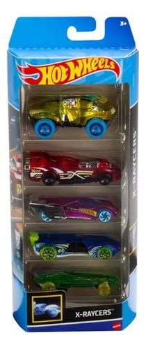 Hot Wheels Pack X5 Colección Autos Surtidos 1806 Original