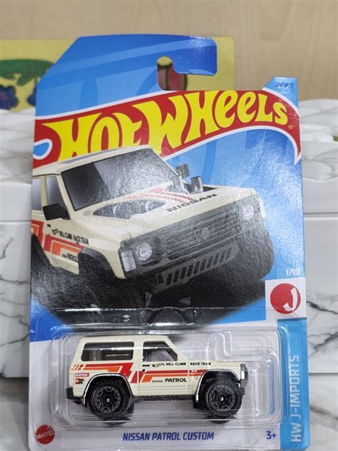 Hotwheel Hot Wheels Nissan Patrol Custom Toys Car Hobbies Toys Toys Games On Carousell