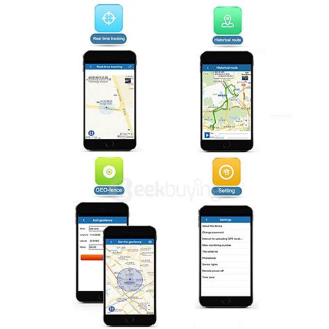 Reachfar RF-V30 Multifunctional Dog Cat Wi-Fi GPS Pet Tracker