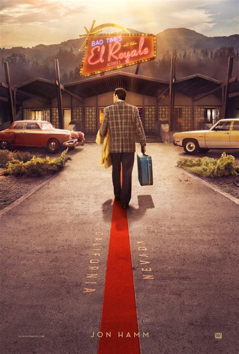 New Bad Times At The El Royale Character Posters Nothing But Geek