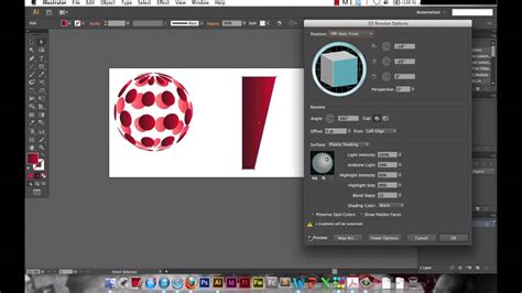 Tutoriel Illustrator L Effet 3D YouTube