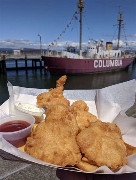 Bowpicker Fish And Chips Has The Best Crispy Fried Seafood In Oregon