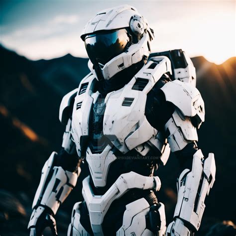 Halo White Spartan Concept Art By Exclusiveartmaker193 On Deviantart