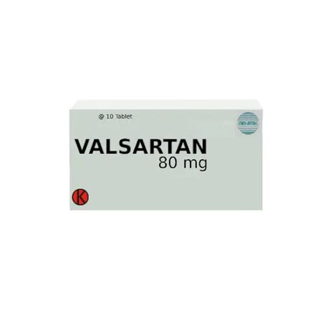 Valsartan 80 Mg 10 Tablet Kegunaan Efek Samping Dosis Dan Aturan