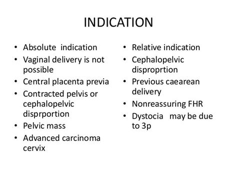 Caesarean section