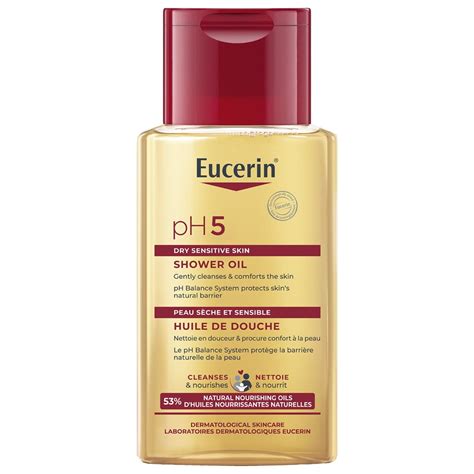 Eucerin Ph Huile De Douche Ml Peau Sensible Eucerin