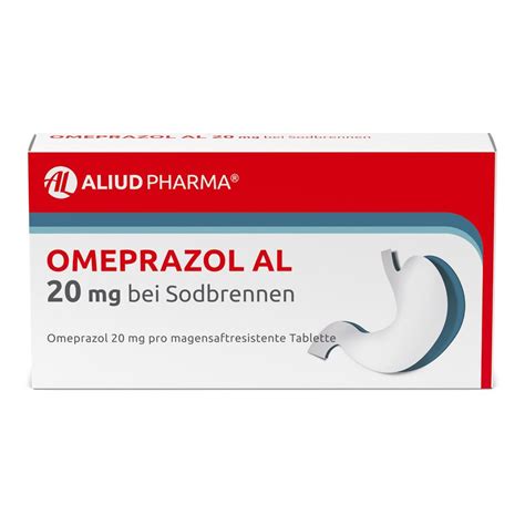 Omeprazol Al Mg Bei Sodbrennen St Shop Apotheke