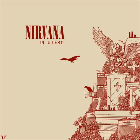 Nirvana In Utero Wallpapers - Wallpaper Cave