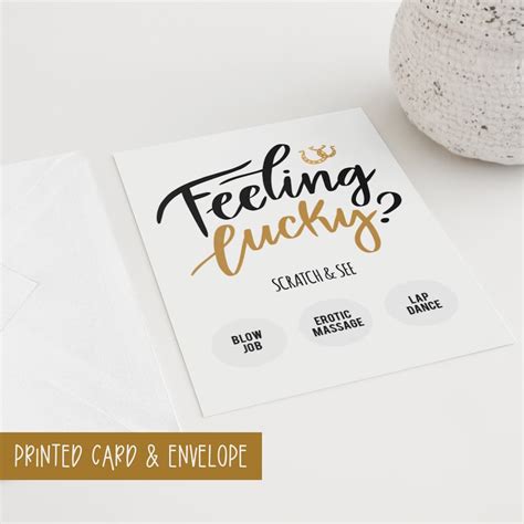 Naughty Scratch Off Naughty Sex Card Anniversary Card Etsy