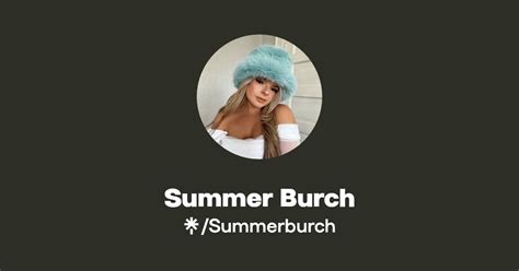 summer burch instagram tiktok linktree