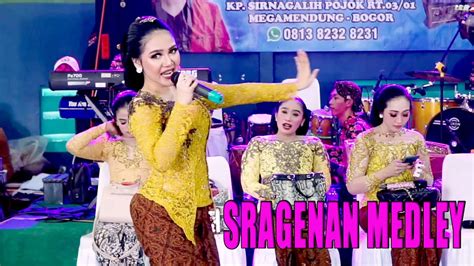 SRAGENAN MEDLEY Ninggal Katresnan Lali Janjine Lewung Podang Kuning