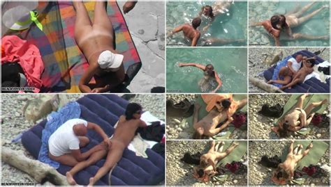 Crazy Beach Sex Caught On Camera VoyeurPapa
