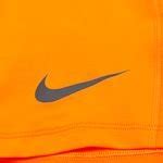 Nike Pro Compression Tights Dri Fit Strike Orange Schwarz