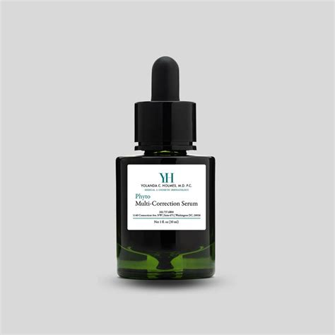 Phyto Multi Correction Serum Yh Skin By Yolanda Holmes Md