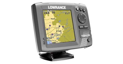 Trophy 5m Baja Off Road Gps By Lowrance