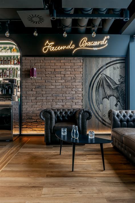 The Design Group Bacardi Martini