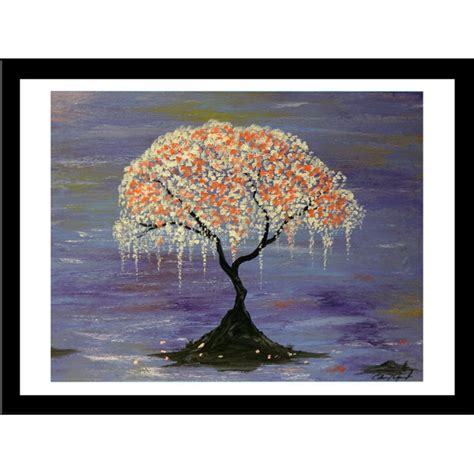 Winston Porter Cherry Blossom By Ed Capeau Print Wayfair