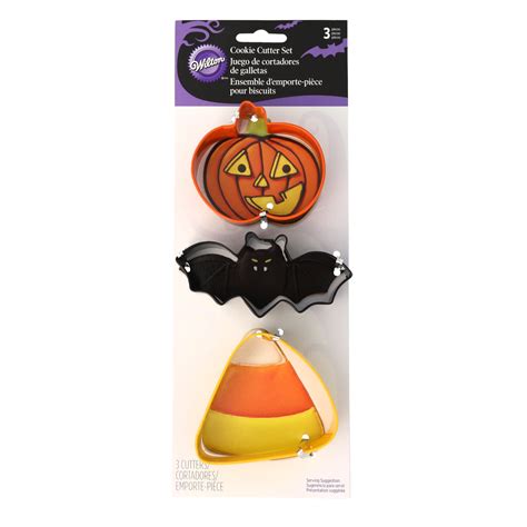 Wilton Ausstechformen Set Halloween Bakeryteam