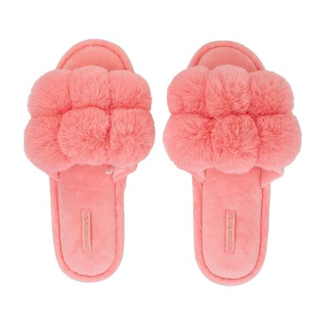 Cosy Luxe Pom Pom Slippers Nomadi Sunshine Coast