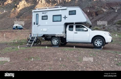 Nissan Navara Pick Up With Nordstar Nord Star Camper Conversion Stock