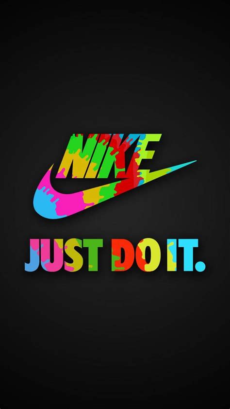 Rainbow Nike Wallpapers Wallpaper Cave