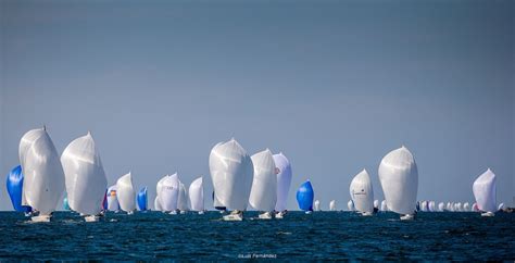 The Worlds Best J80 Sailors At The J80 World Championship Baiona 2023