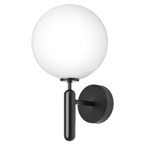 Nuura Miira Outdoor Wall Lamp Black Opal Finnish Design Shop