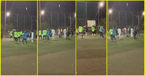 VIDEO Hasta las señoras se metieron PELEA CAMPAL en Miami Soccer de