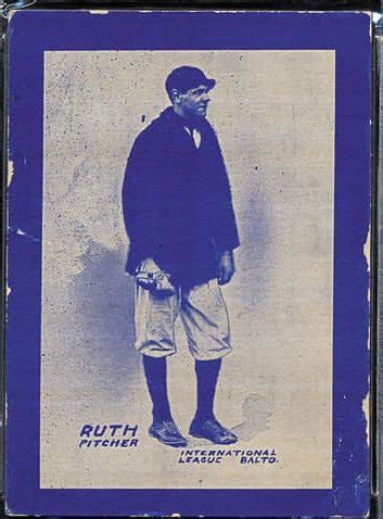 Babe Ruth Rookie Card Investment Analysis Values Rarity