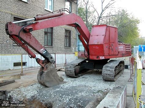 Экскаваторы советские: Советский экскаватор - с чего все начиналось ...