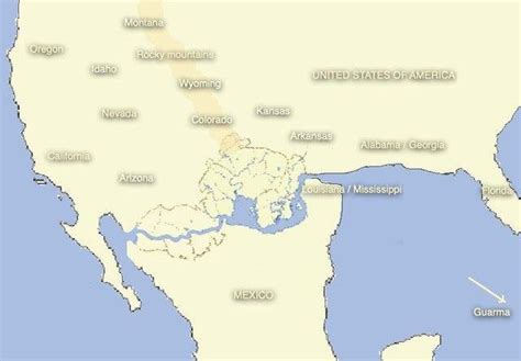 Could this map be possible? : worldbuilding