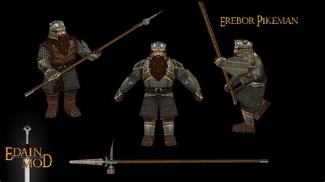 The Hobbit Erebor Dwarves