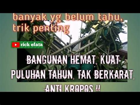 Luar Biasa Kegunaan Pralon Pipa Pvc Selain Untuk Urusan Air Youtube