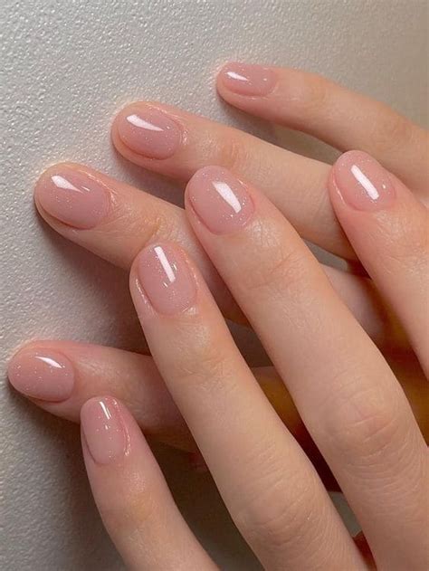 18 Chic Nude Nail Designs For A Timeless Stylish Look Artofit