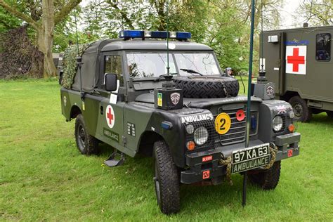 Land Rover Ambulance Tiarnan Flickr