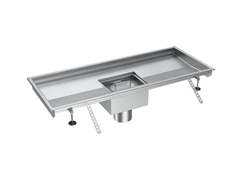 Трап для кухни (европоддон) с вертикальным выходом EP.V110.BDT