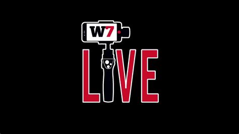 W7 Productions Live Stream Youtube
