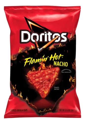 Doritos Flamin Hot Nacho Papitas Americanas 262g Meses sin interés