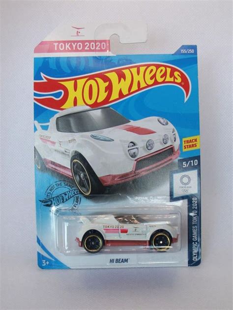Hot Wheels Tokyo Hi Beam Artistic Gymnastics Mattel Carrinho De Brinquedo