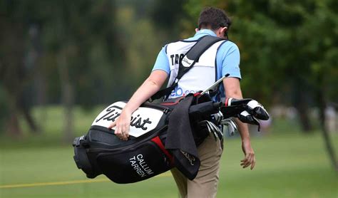 Los caddies de golf también son protagonistas en el Web.com Tour de ...