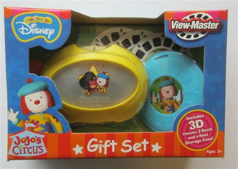 Playhouse Disney Jojos Circus 3 Reels Viewer View Master T Set