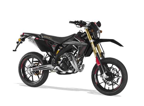 50cc Supermoto With Yamaha Menarelli AM6 Motor Rieju MRT Supermotard PRO