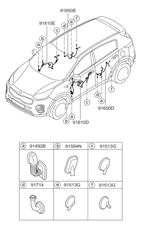 Door Wiring 2017 Kia Sportage