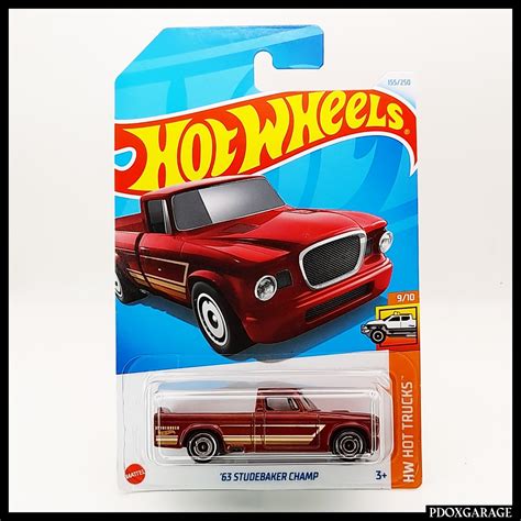 Hot Wheels Studebaker Champ HW Hot Trucks Shopee Malaysia