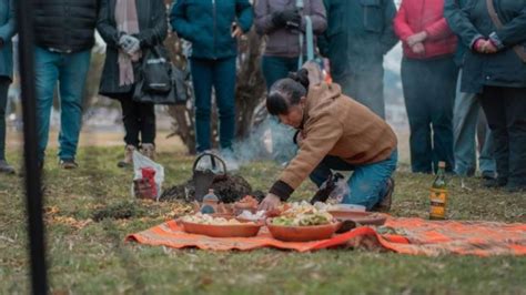 La Municipalidad De Ushuaia Acompa La Ceremonia A La Pachamama