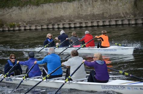 Nottingham Explorers Visit Durham Amateur Rowing Club