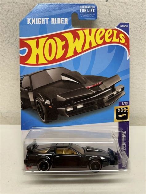Hot Wheels Knight Rider K I T T Super Pursuit Mode Kaufen Auf Ricardo
